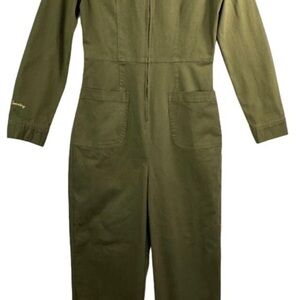 Women’s Olive Green Jumpsuit